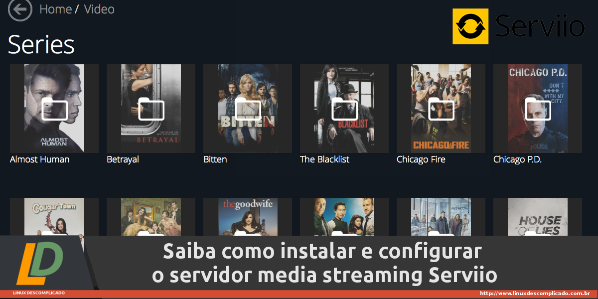 serviio media server over internet